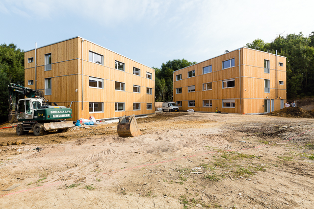 Exemple d'une structure modulaire